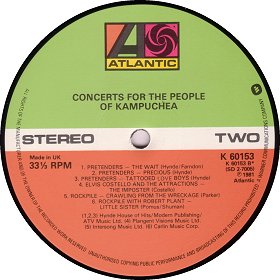 CONCERTS FOR THE PEOPLE OF KAMPUCHEA 2