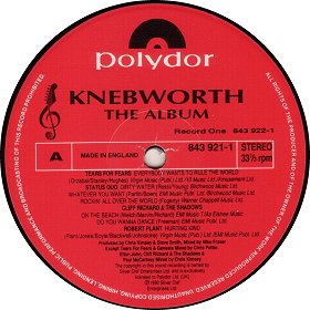 KNEBWORTH THE ALBUM 1