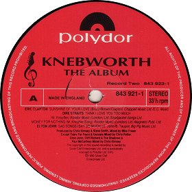 KNEBWORTH THE ALBUM 3