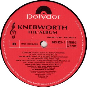 KNEBWORTH THE ALBUM 4