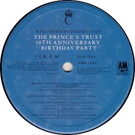 THE PRINCE'S TRUST 10TH ANNIVERSARY BIRTHDAY PARTY 1