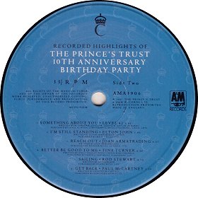 THE PRINCE'S TRUST 10TH ANNIVERSARY BIRTHDAY PARTY 2