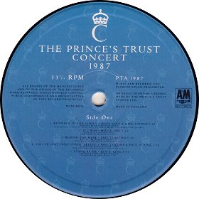 THE PRINCE'S TRUST CONCERT 1987 1