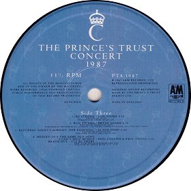 THE PRINCE'S TRUST CONCERT 1987 3