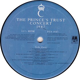 THE PRINCE'S TRUST CONCERT 1987 4