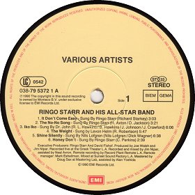 RINGO STARR AND HIS ALL-STAR BAND1