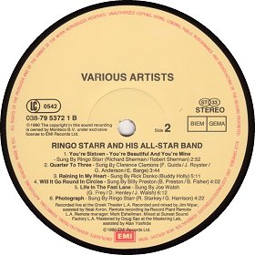 RINGO STARR AND HIS ALL-STAR BAND2