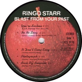 BLAST FROM YOUR PAST1