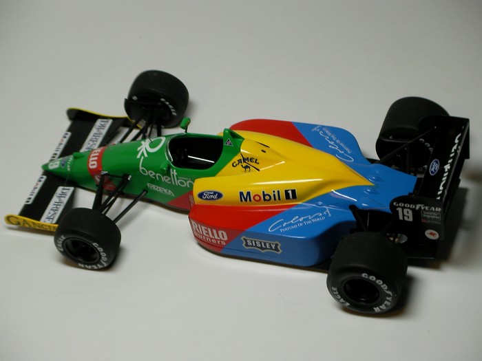 【珍品！】タミヤ 1/10 F1 ベネトンB191 ボディ 前後ウイングセット