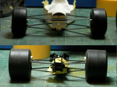 1/24 ウィリアムズ FW14B マンセル タバコデカール加工済 F1