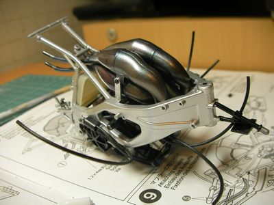 タミヤ1 12 Honda Nsr500 84 作製記 その2