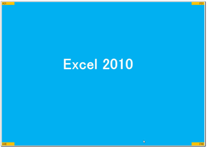 Excel2010/2007o͈͈