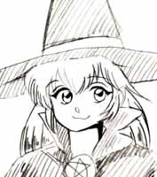 キャラクターCG:ユリカ