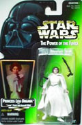 Leia with Laser Pistol
