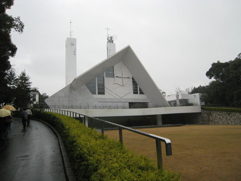 山口ザビエル記念聖堂