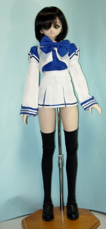正面全身