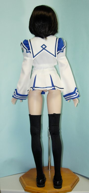 後ろ姿