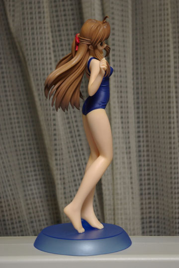 全身右