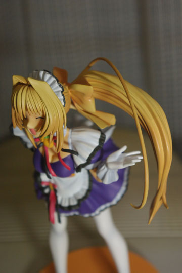 ポニーテール横から