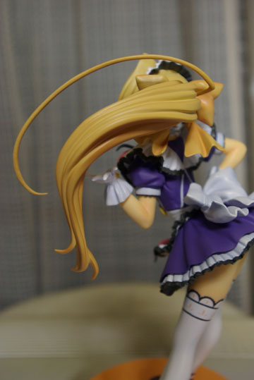 ポニーテール後ろから