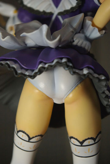 後ろからは丸見え