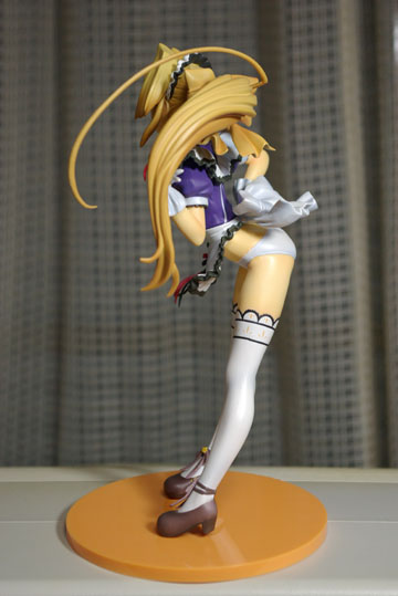 スカート無し左
