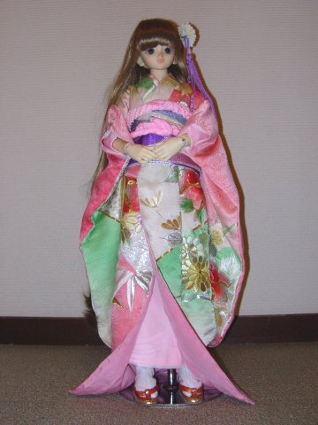 紗耶香・着物姿