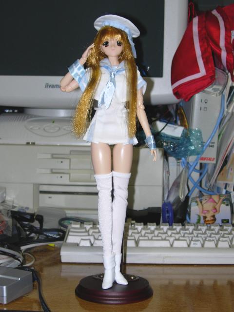 セーラー服が可愛いのです