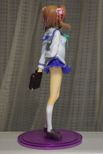 全身右