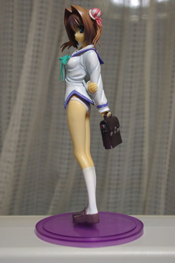 スカート無し左