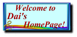 Welcome to Dai's Page!