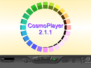 Cosmo Player Screen