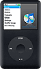 Aplle iPod classic 80G Black