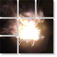2003.7.22 �߂��̐쌴�Ő����ԉ΂��B�e