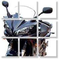 2004�N7��27�� YAMAHA FZ6-S FAZER �[��