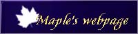 Maple`s webpage