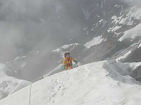 山行報告「北アルプス・黒部別山中尾根支稜」