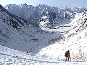 黒部別山－積雪期－