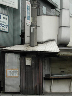 電柱建築