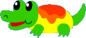 crocodile omelet
