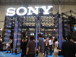 SONY Booth