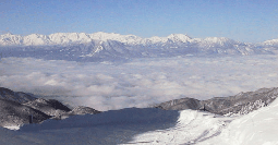 Northen Alps of Japan