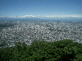 view from Mt. Moiwa