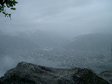 View from Mt. Tengu-Kura