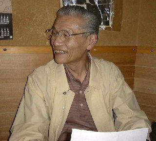 kuroda sensei with smile