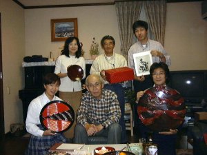 山本先生と出席者一同