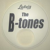 B-tonesの新ドラムロゴ