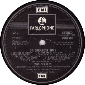 20 GREATEST HITS 1
