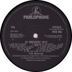 20 GREATEST HITS 1