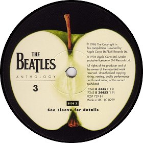THE BEATLES ANTHOLOGY 3 2
